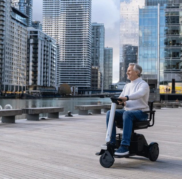 Whill Model R 3-Wheel Mobility Scooter