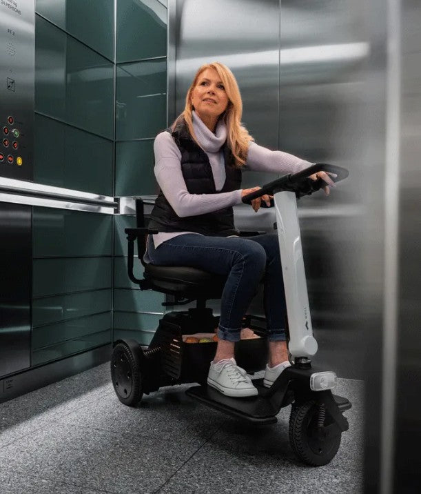 Whill Model R 3-Wheel Mobility Scooter