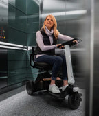 Whill Model R 3-Wheel Mobility Scooter