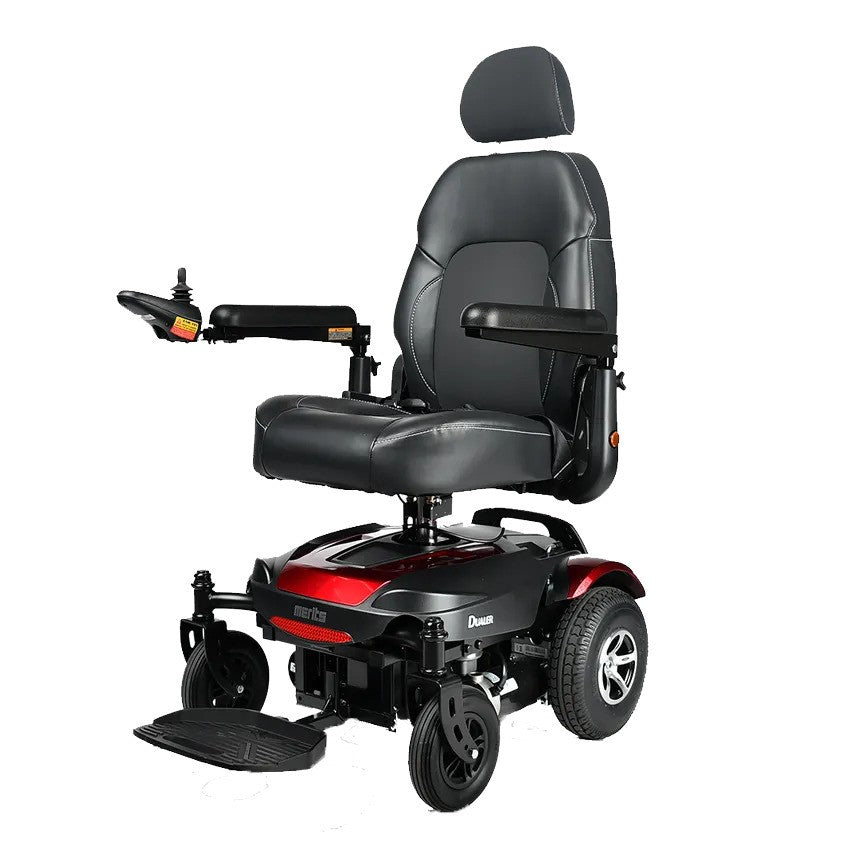 Merits Health P-312 Compact FWD/RWD Dualer Power Wheelchair - New