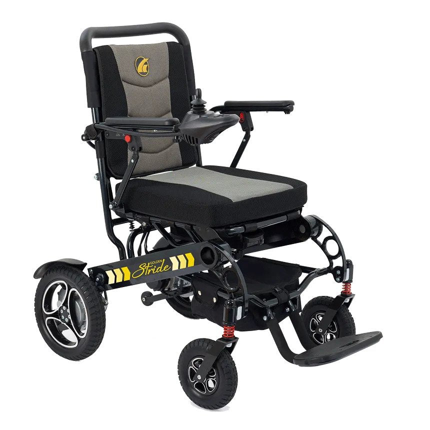 Stride Folding Power Wheelchair - New