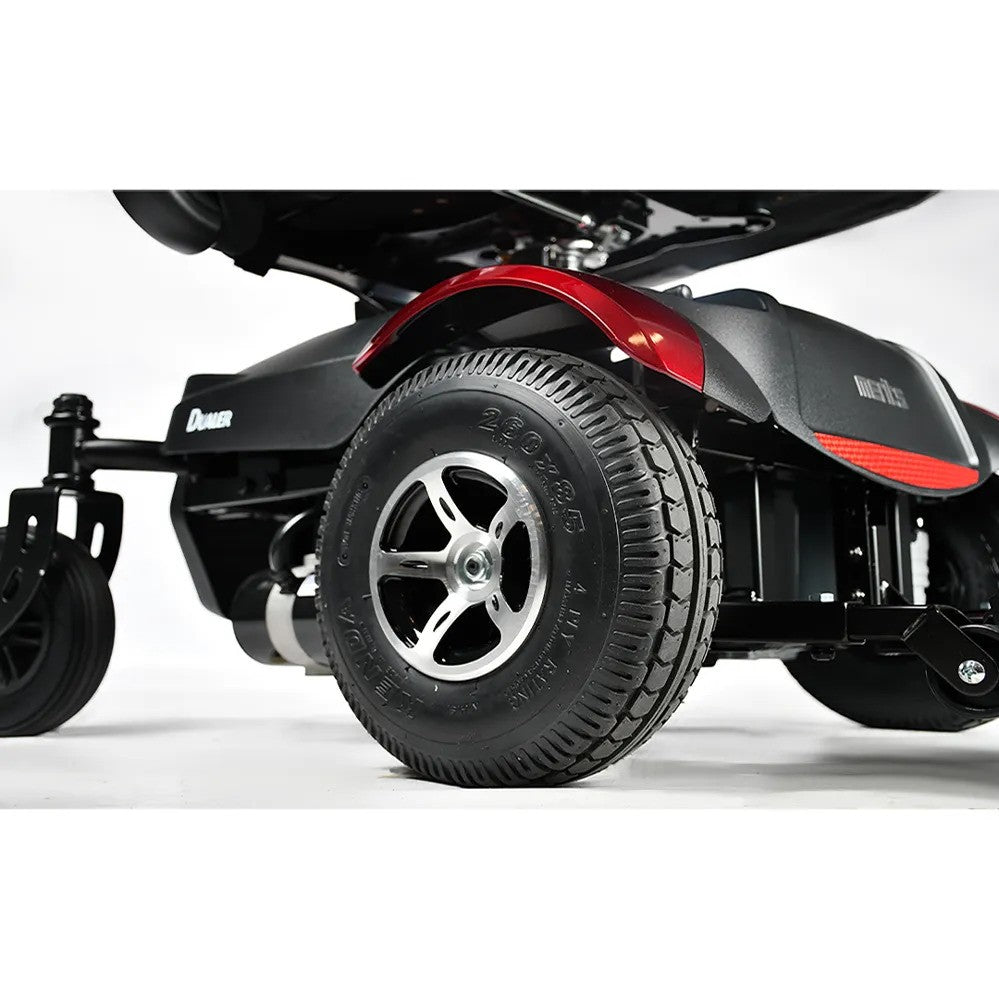 Merits Health P-312 Compact FWD/RWD Dualer Power Wheelchair - New