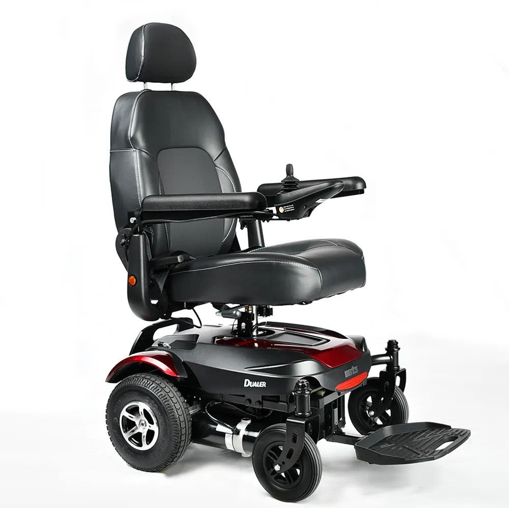 Merits Health P-312 Compact FWD/RWD Dualer Power Wheelchair - New