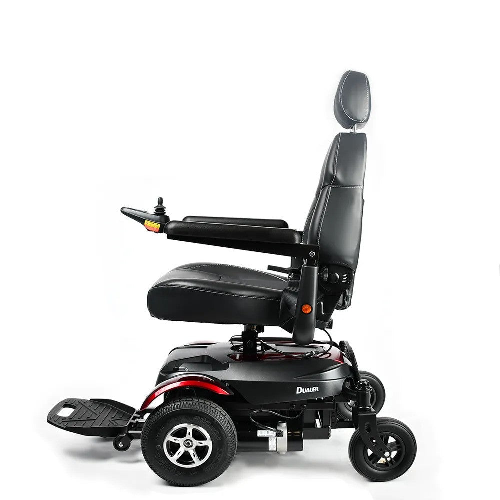Merits Health P-312 Compact FWD/RWD Dualer Power Wheelchair - New