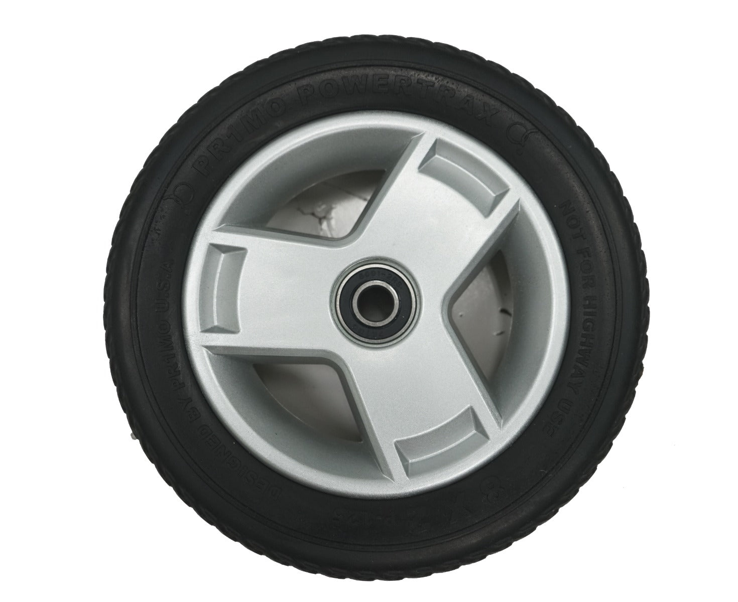8" x 2" Front Wheel Assembly - Go Go Scooters (Set of 2)