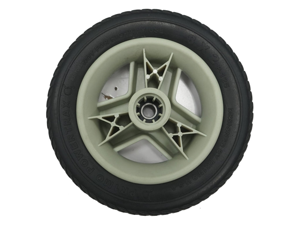 8" x 2" Front Wheel Assembly - Go Go Scooters (Set of 2)