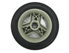 8" x 2" Front Wheel Assembly - Go Go Scooters (Set of 2)
