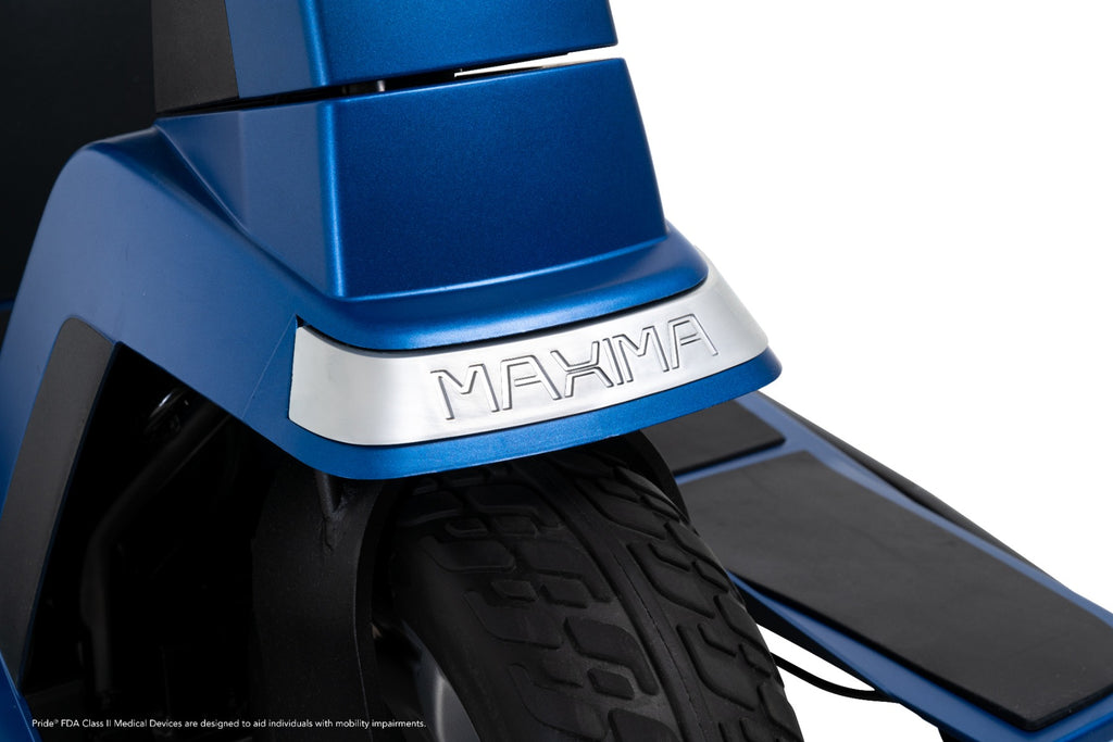 Pride Maxima 3-Wheel Mobility Scooter
