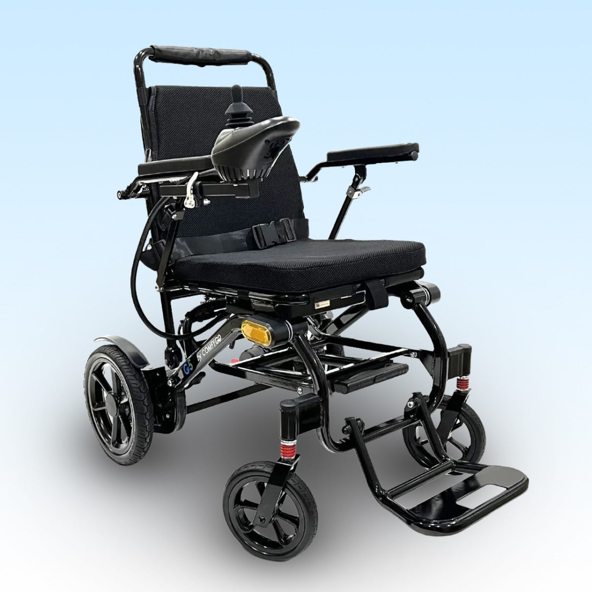 Glide Care G-5 Lightweight Folding Power Wheelchair - ComfyGo