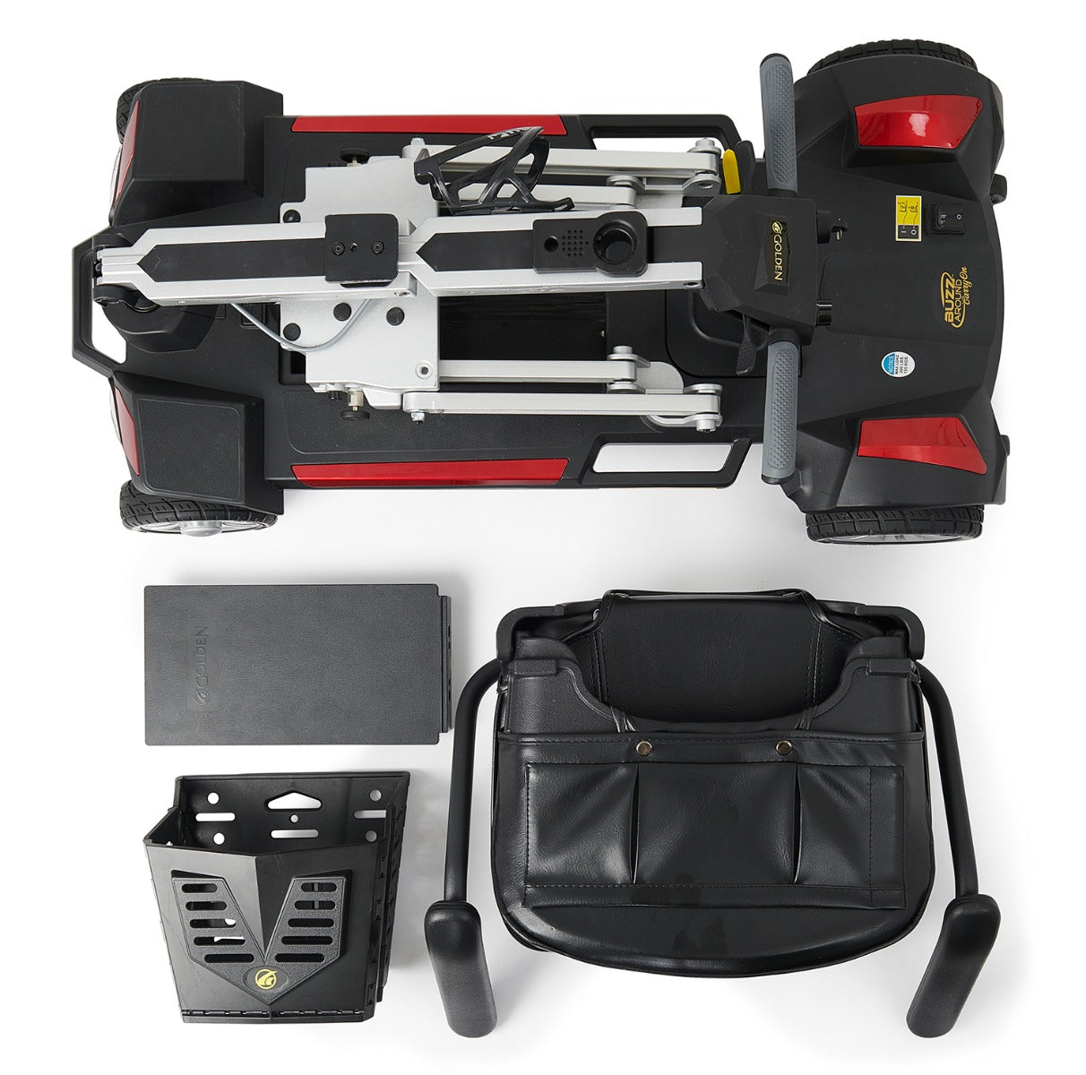 Buzzaround Carry On Mobility Scooter (GB120)