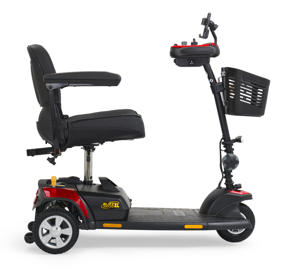 Buzzaround XL 3-Wheel Mobility Scooter - New