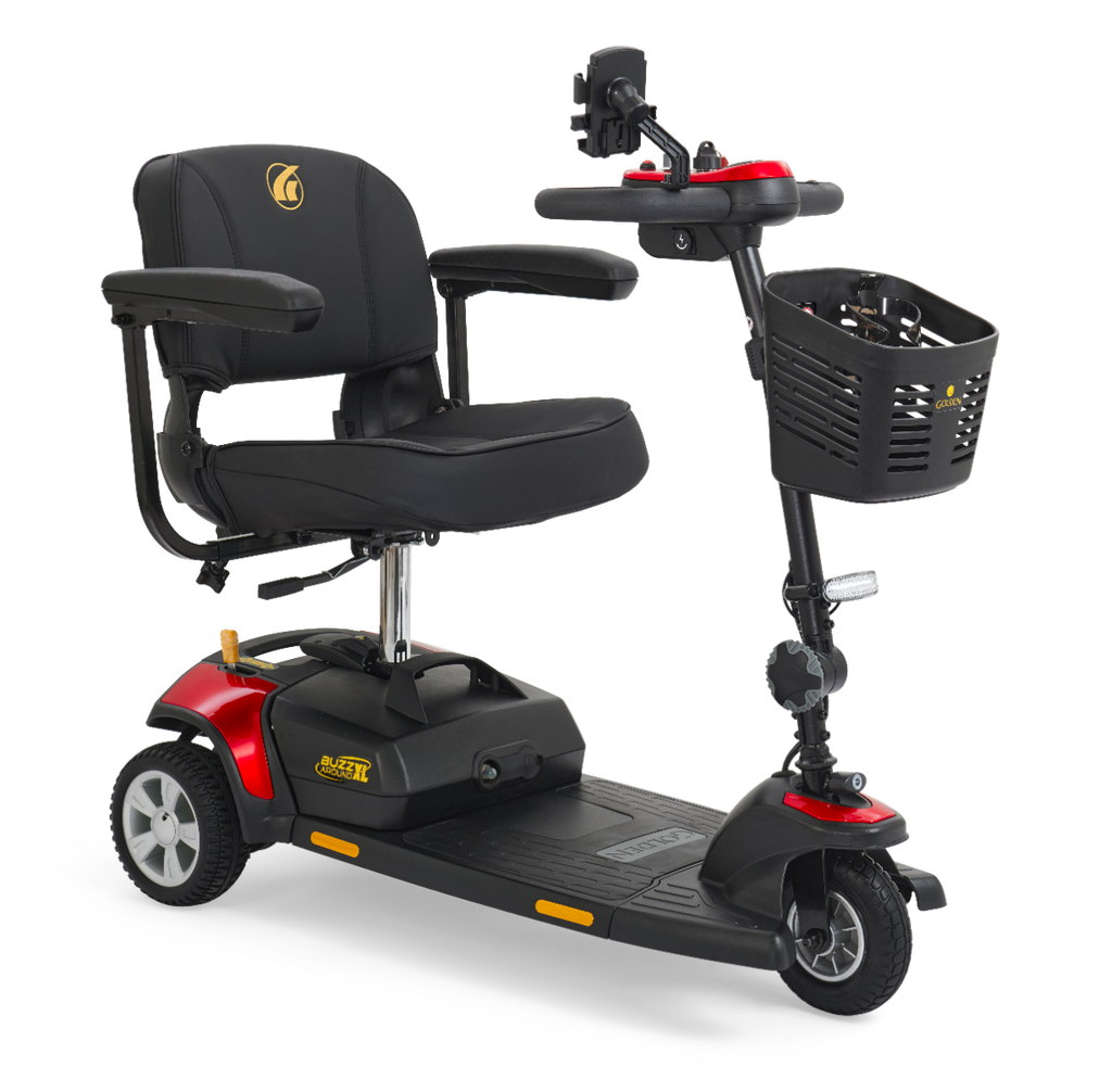 Buzzaround XL 3-Wheel Mobility Scooter - New