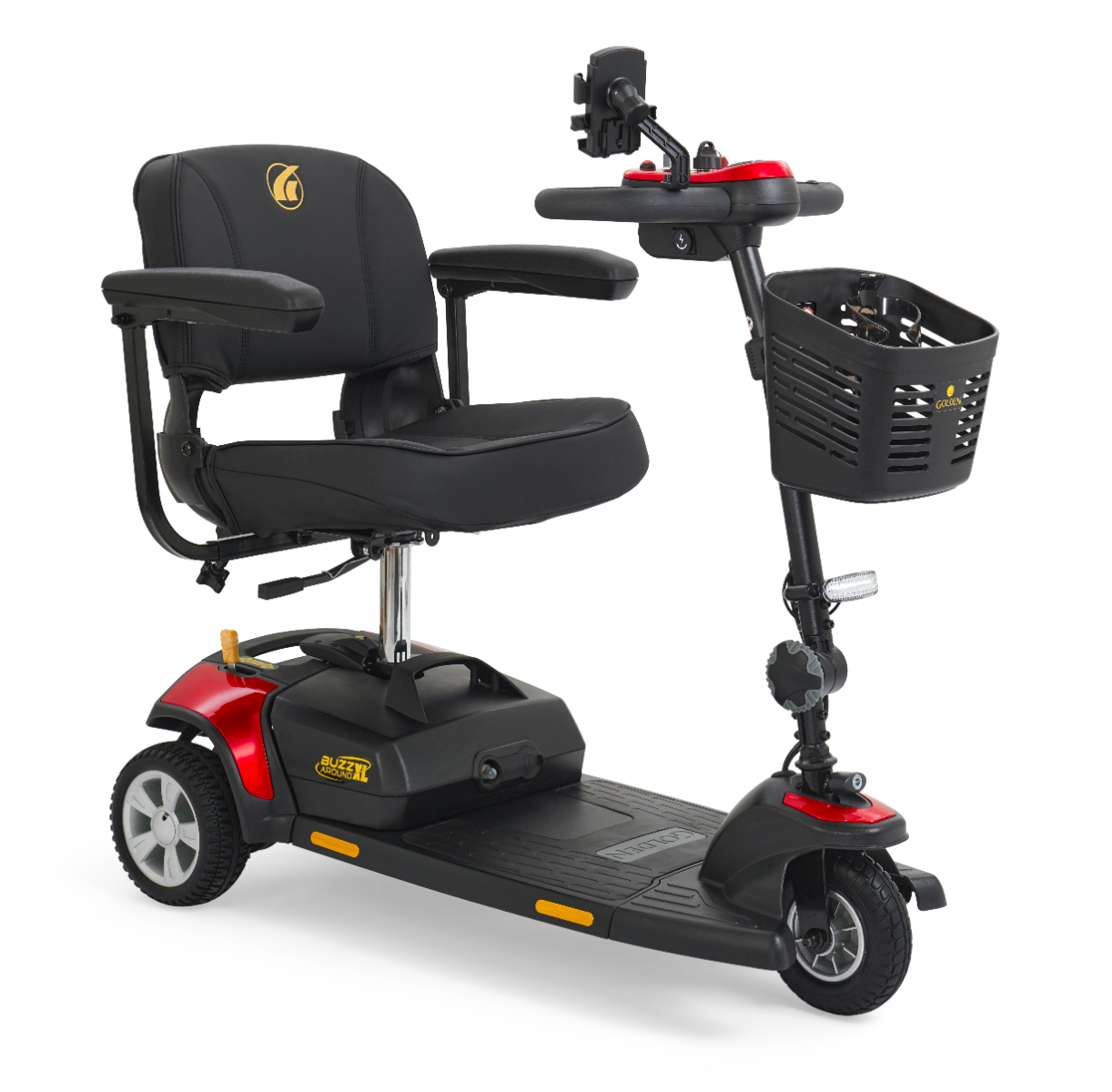 Buzzaround XL 3-Wheel Mobility Scooter - New