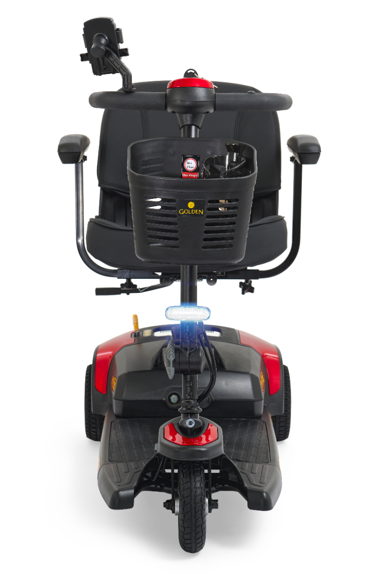 Buzzaround XL 3-Wheel Mobility Scooter - New