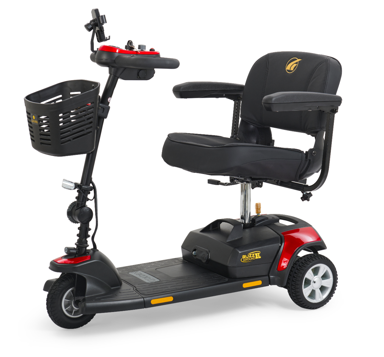 Buzzaround XL 3-Wheel Mobility Scooter - New