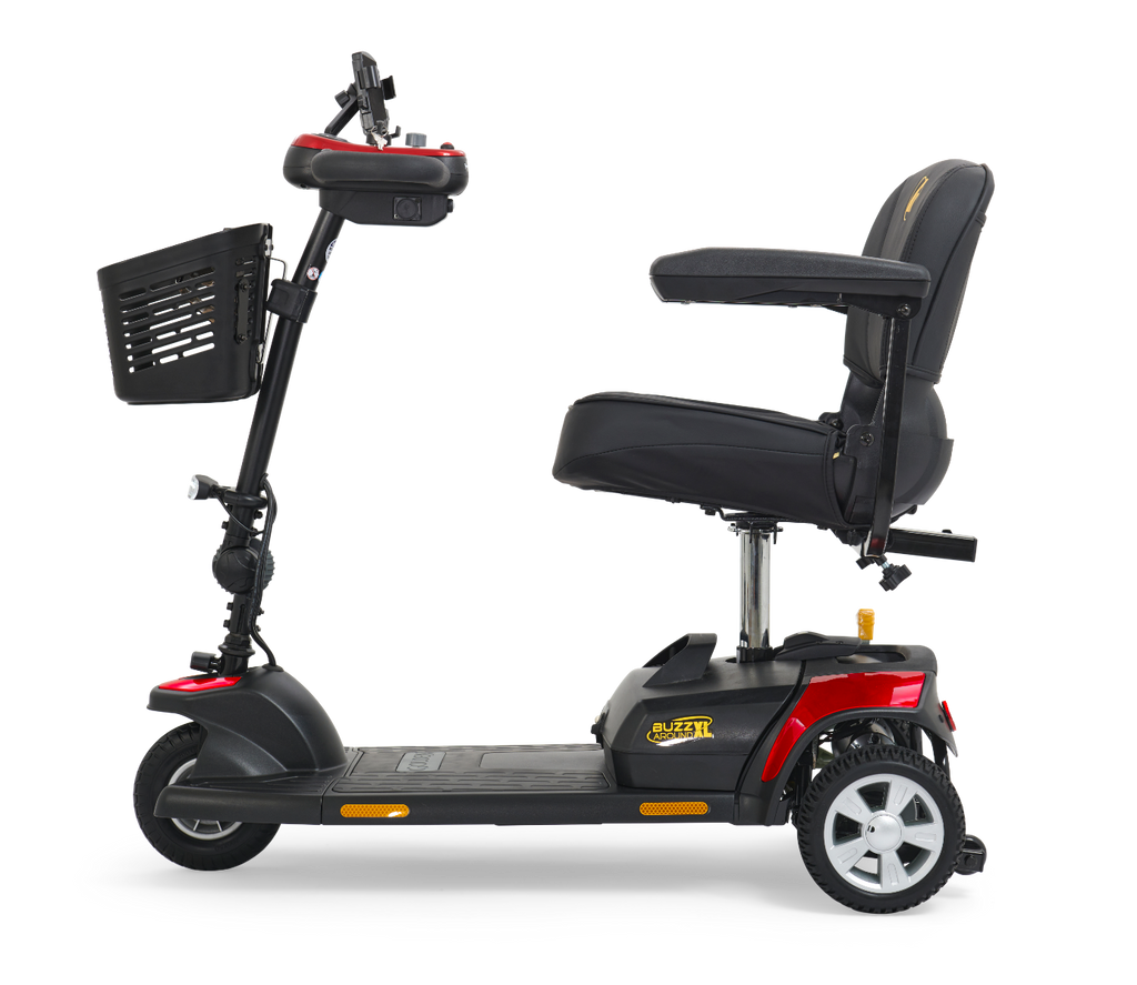 Buzzaround XL 3-Wheel Mobility Scooter - New