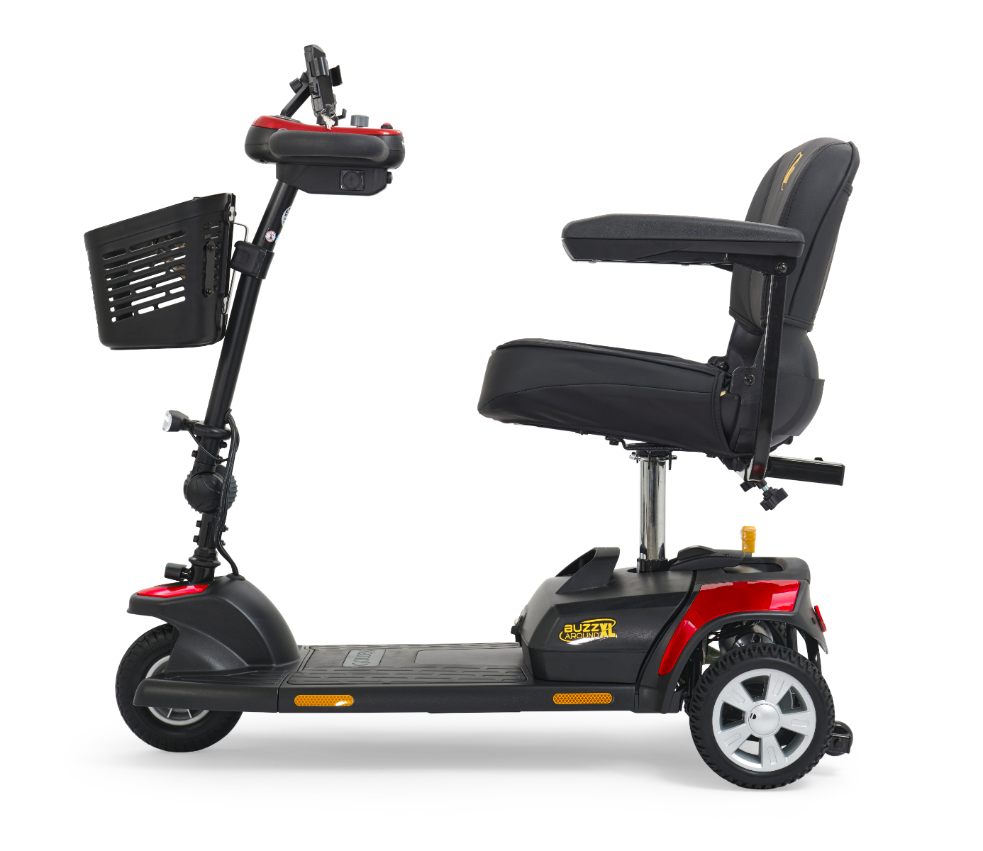 Buzzaround XL 3-Wheel Mobility Scooter - New
