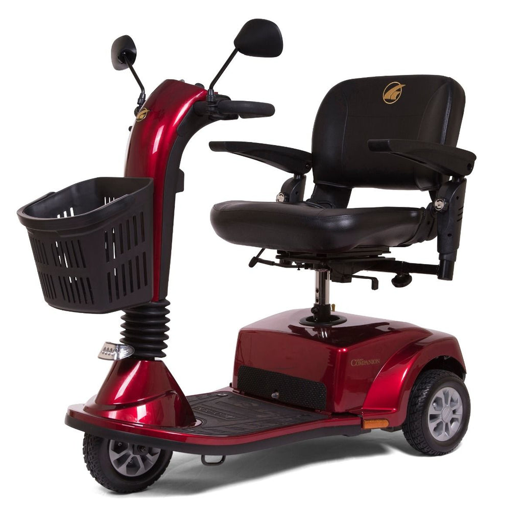 Companion 3-Wheel Mid-Size Mobility Scooter