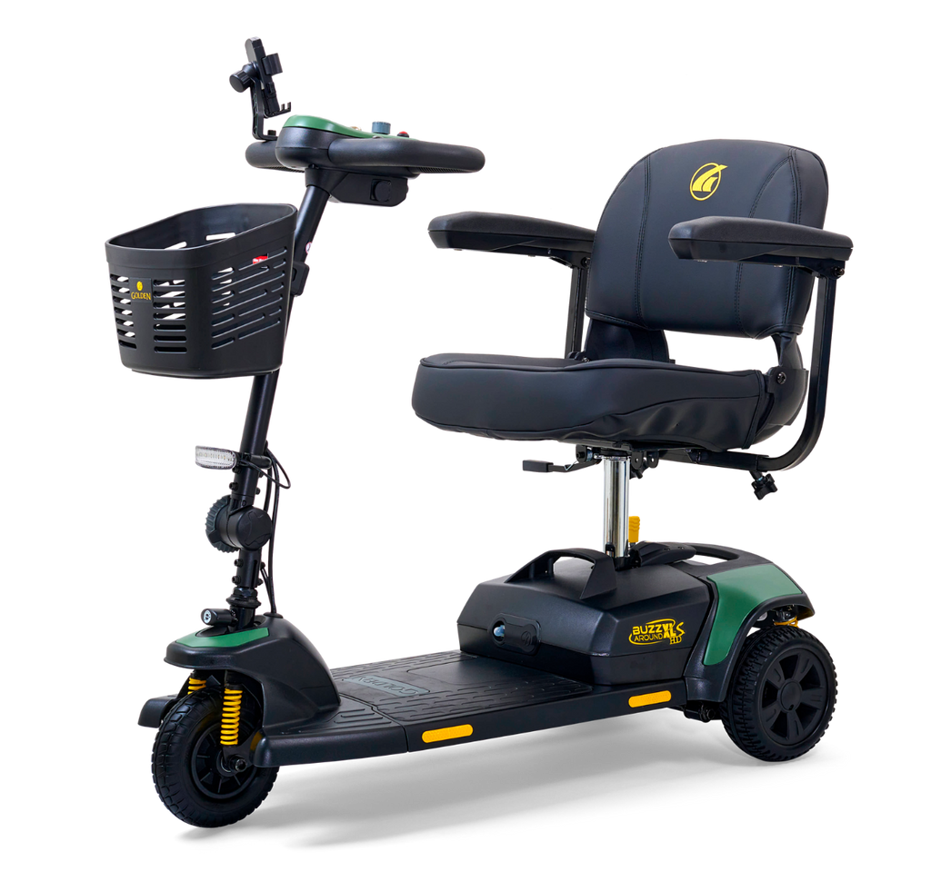 Buzzaround XLS HD 3-Wheel Mobility Scooter - New