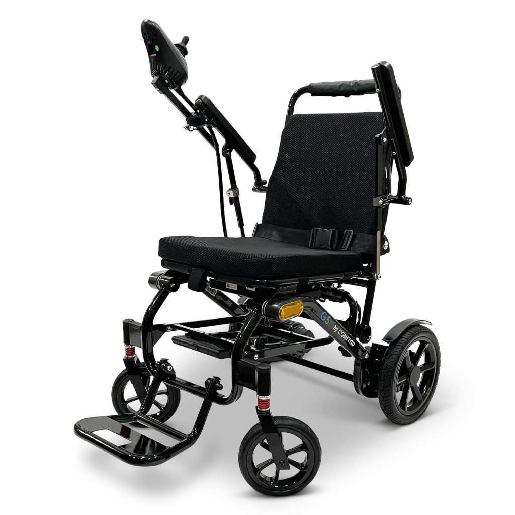 Glide Care G-5 Lightweight Folding Power Wheelchair - ComfyGo