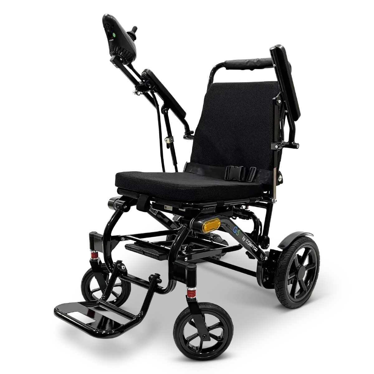 Glide Care G-5 Lightweight Folding Power Wheelchair - ComfyGo