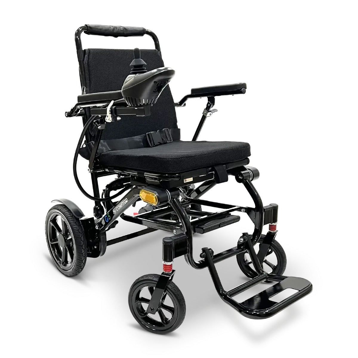 Glide Care G-5 Lightweight Folding Power Wheelchair - ComfyGo