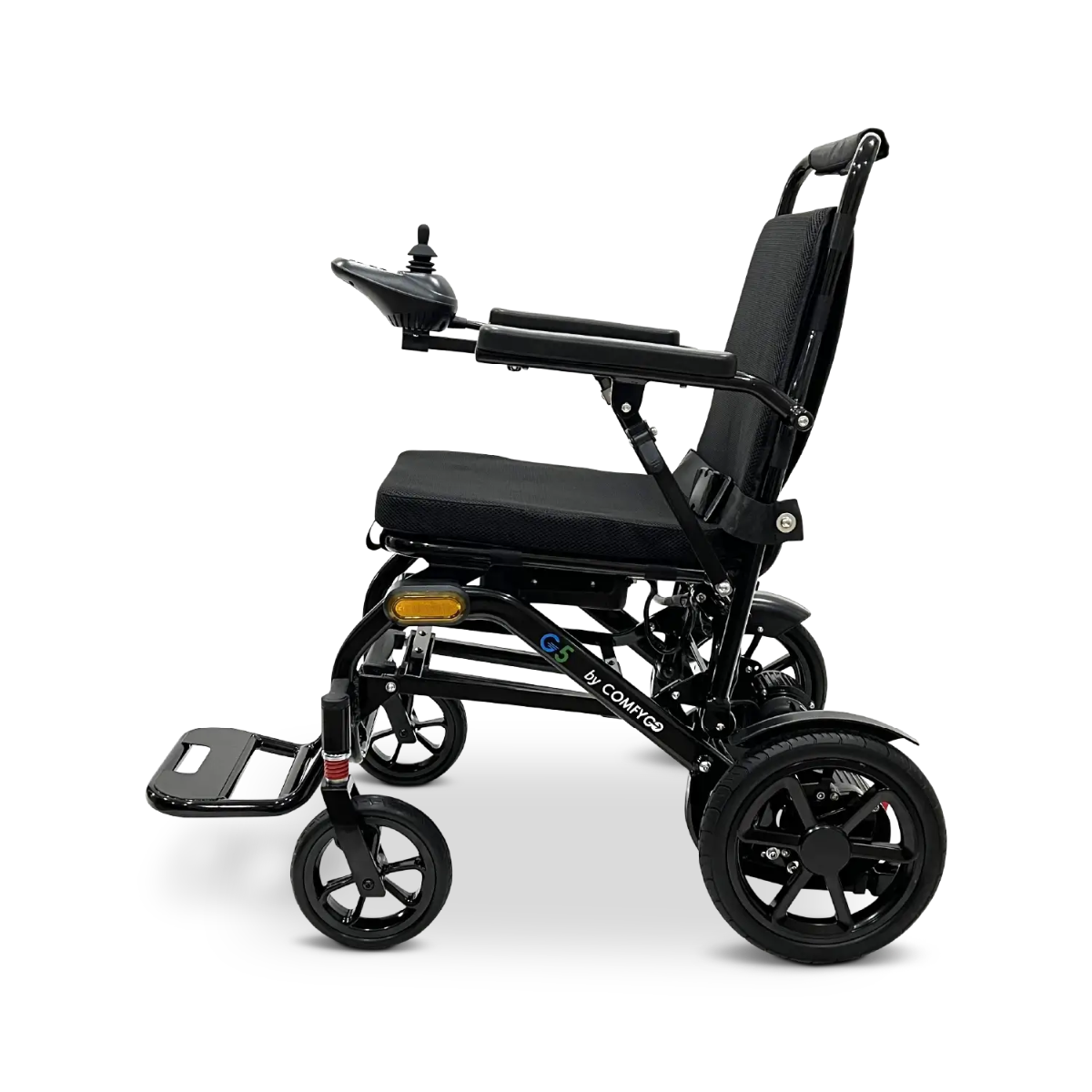Glide Care G-5 Lightweight Folding Power Wheelchair - ComfyGo