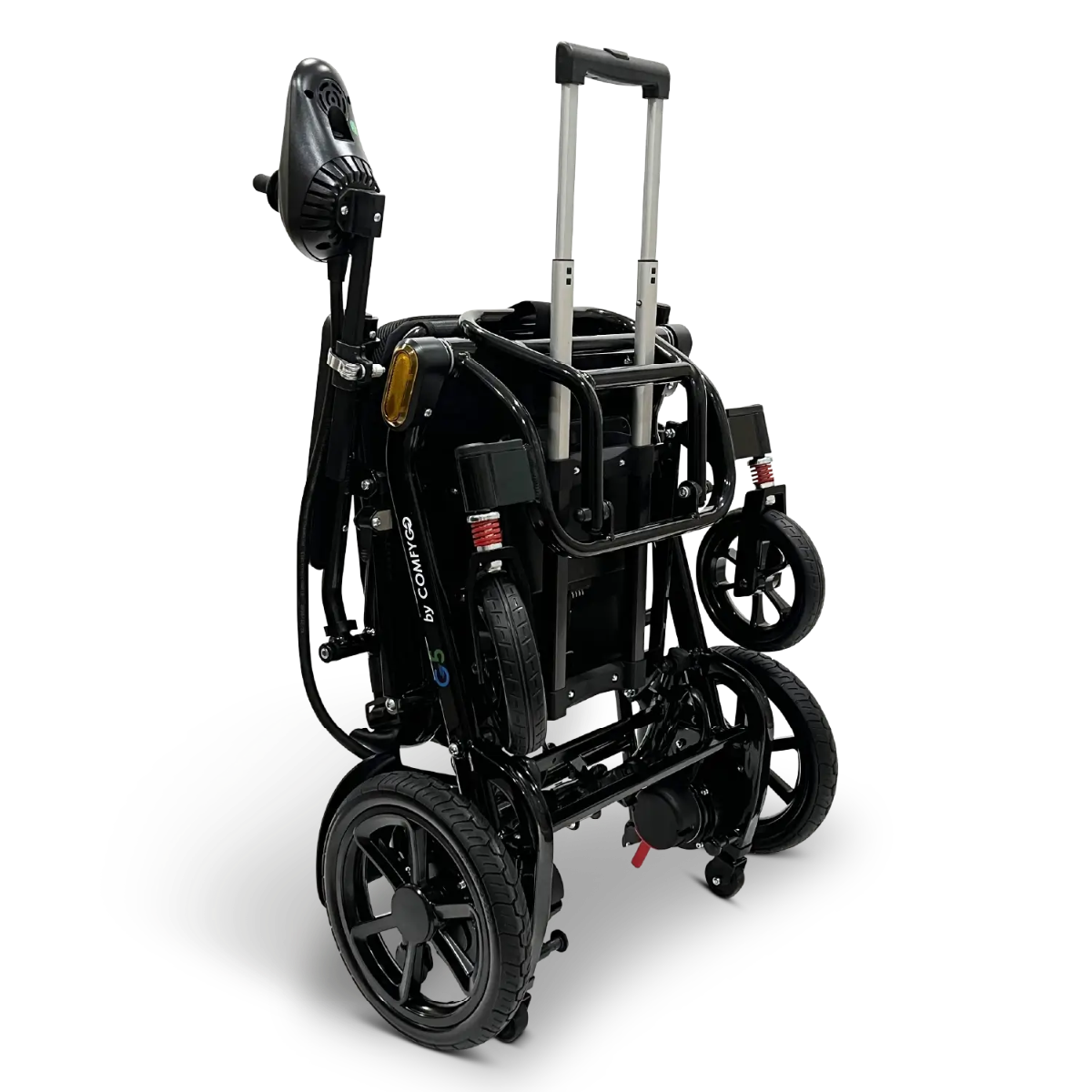Glide Care G-5 Lightweight Folding Power Wheelchair - ComfyGo