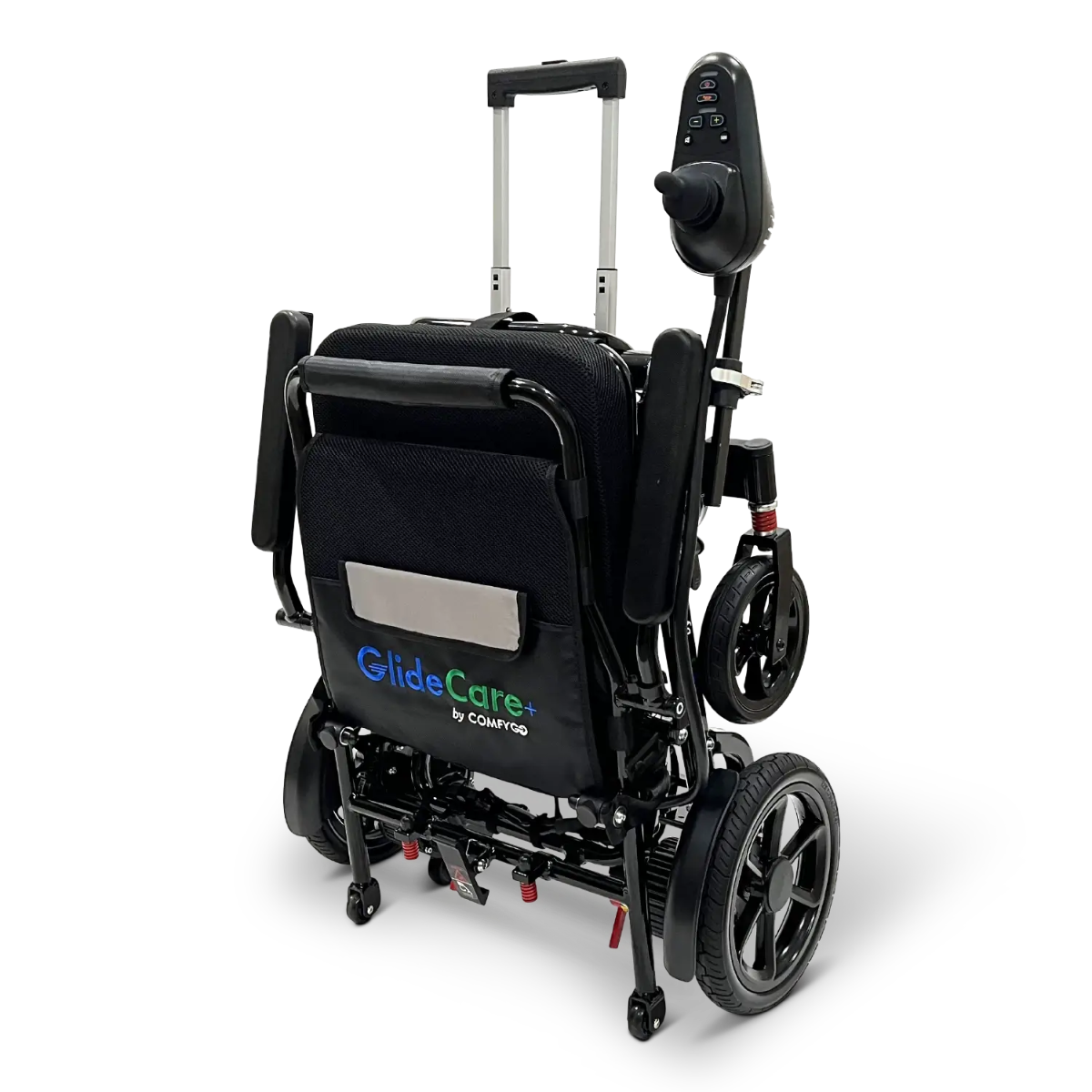 Glide Care G-5 Lightweight Folding Power Wheelchair - ComfyGo