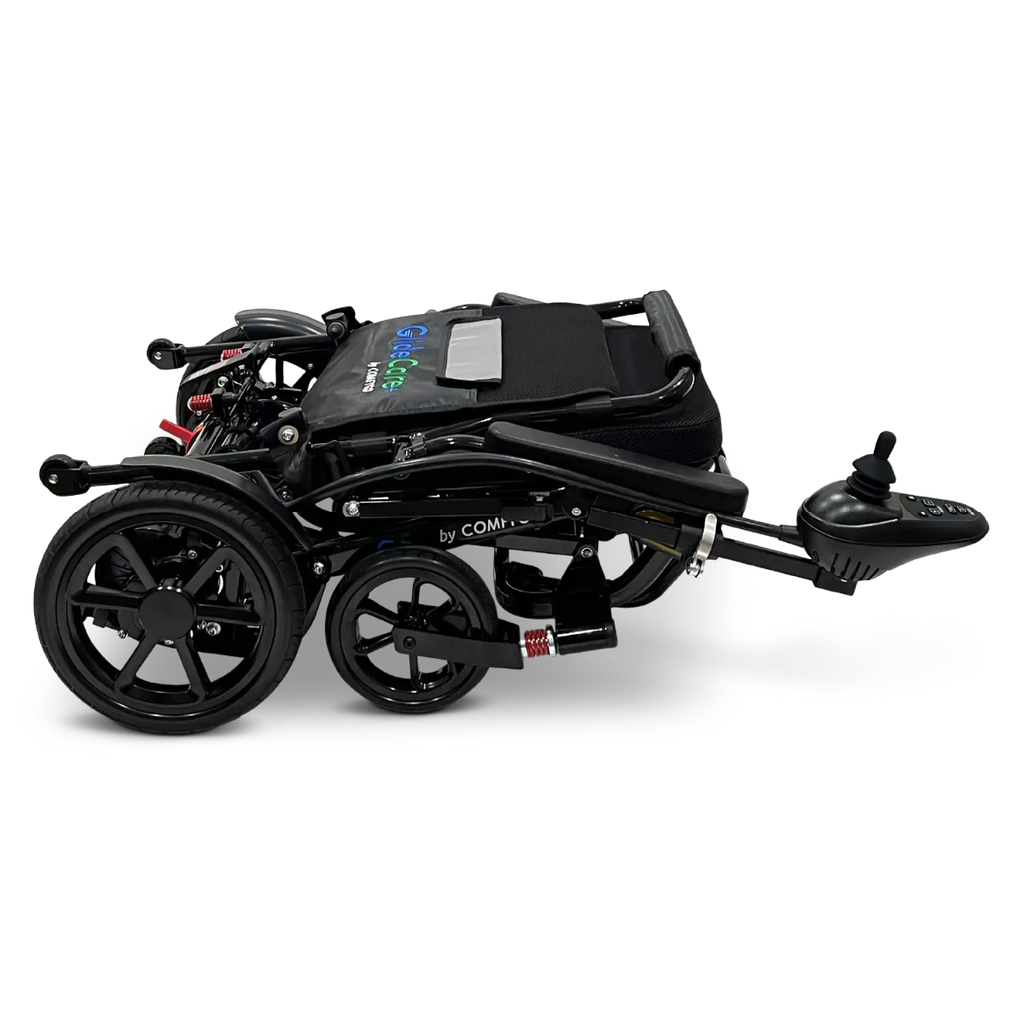 Glide Care G-5 Lightweight Folding Power Wheelchair - ComfyGo