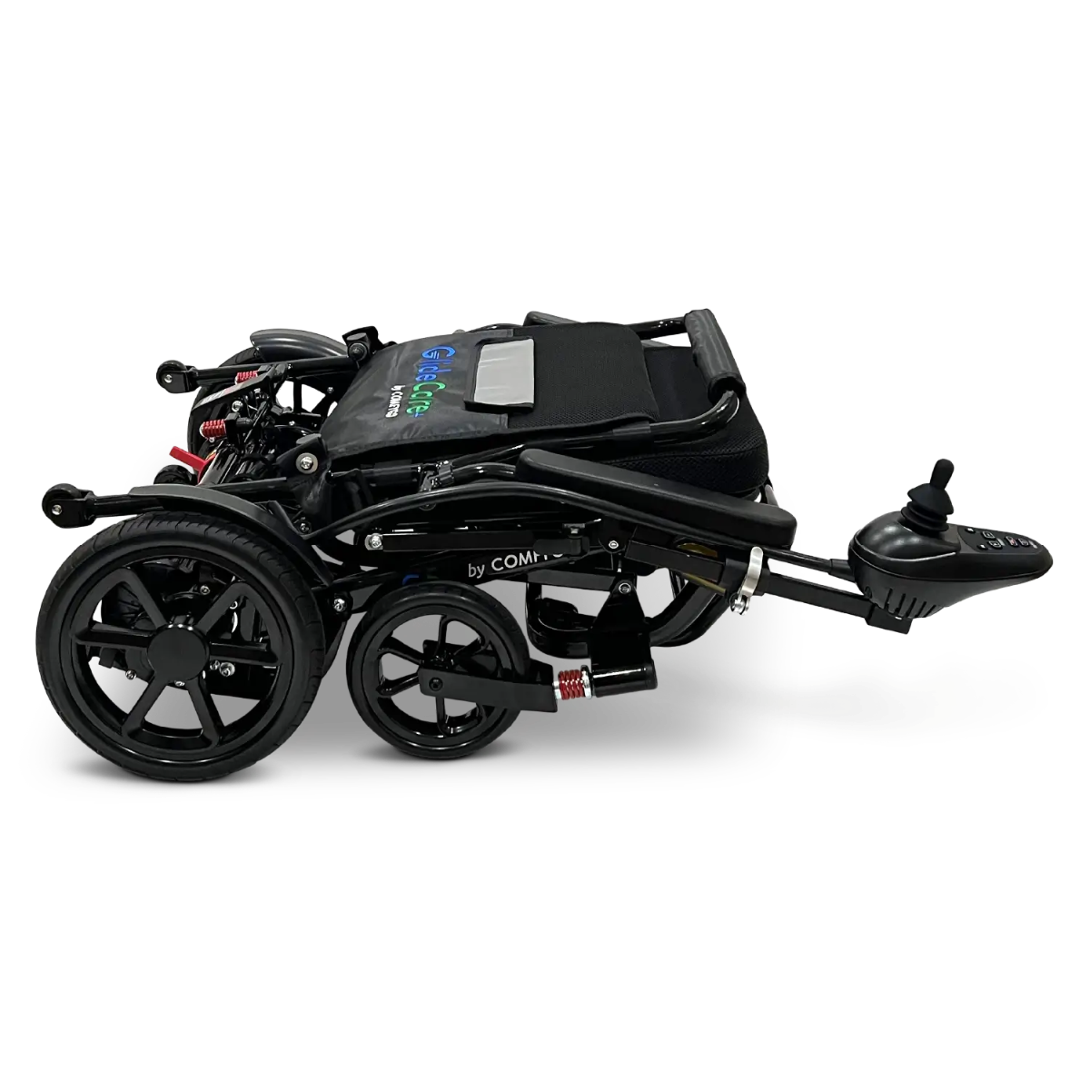 Glide Care G-5 Lightweight Folding Power Wheelchair - ComfyGo