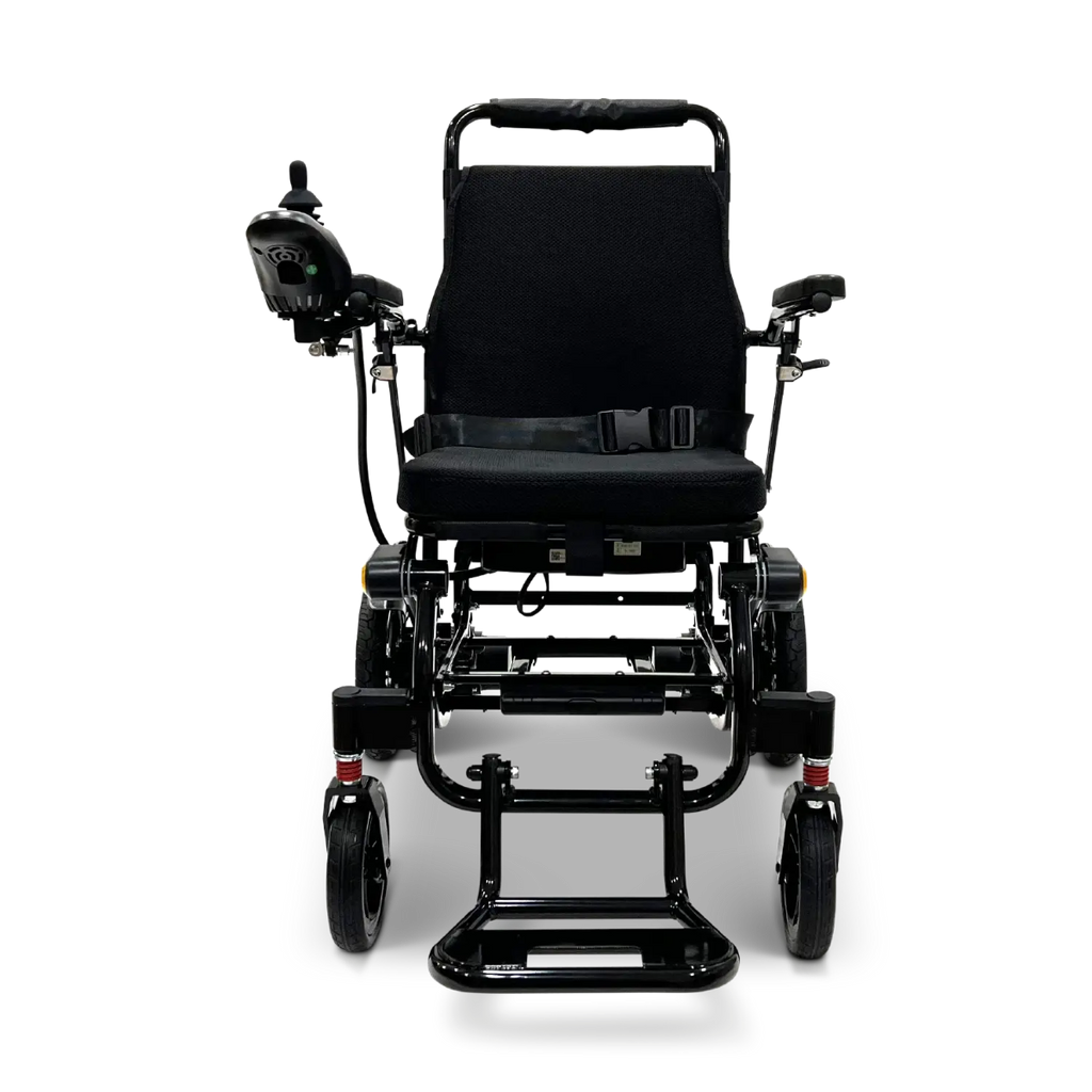 Glide Care G-5 Lightweight Folding Power Wheelchair - ComfyGo