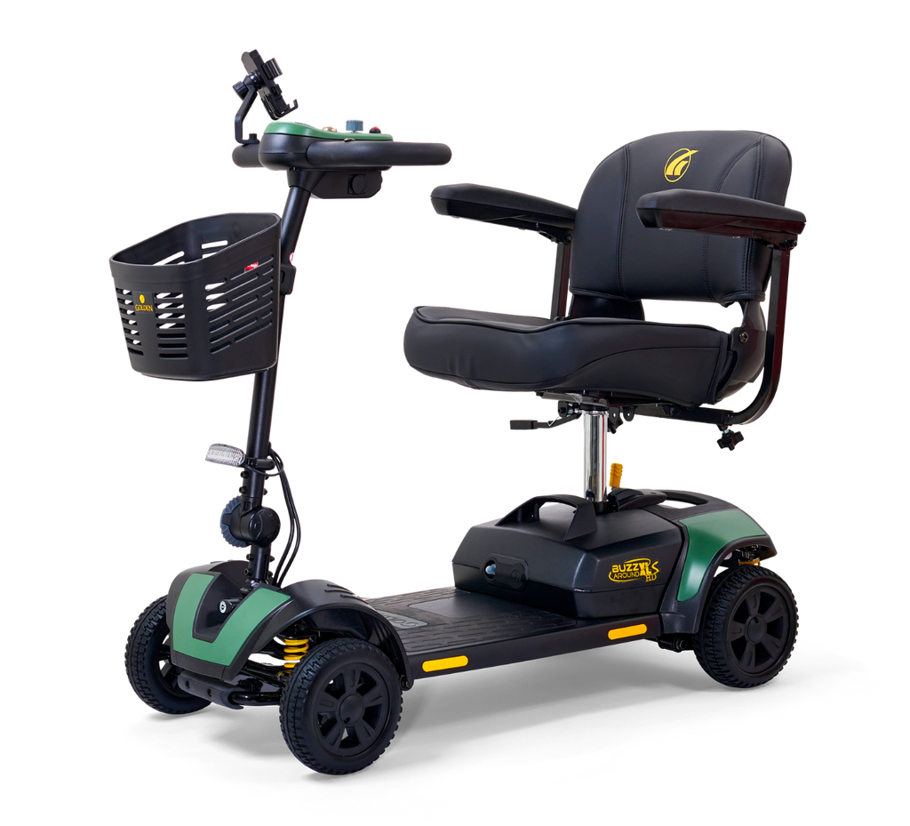 Buzzaround XLS HD 4-Wheel Mobility Scooter - New