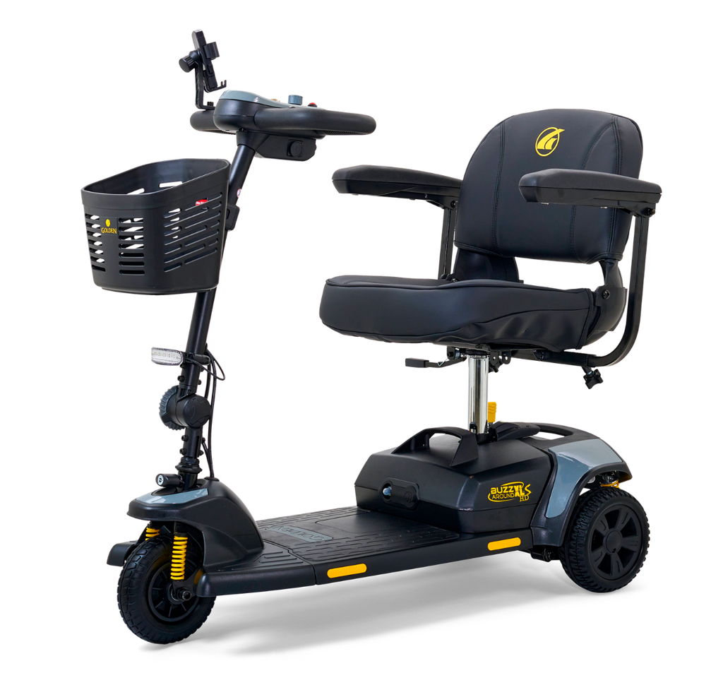 Buzzaround XLS HD 3-Wheel Mobility Scooter - New