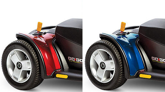 Pride Go-Go Elite Traveller 3 Wheel Mobility Scooter