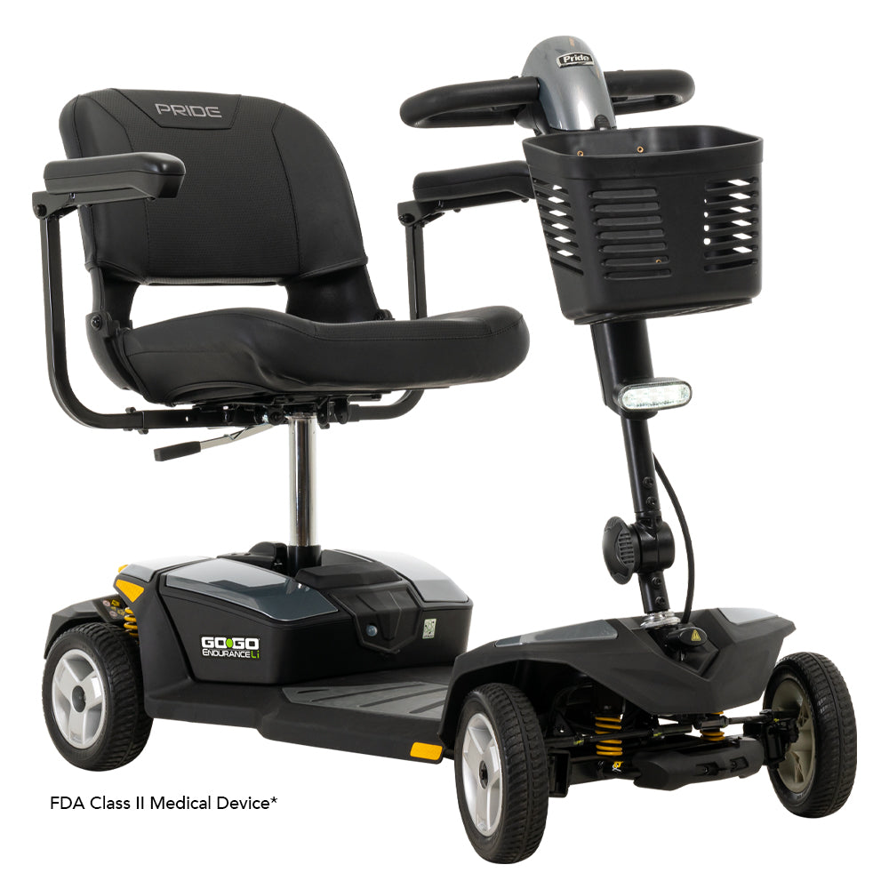 Pride Go-Go Endurance Li Mobility Scooter