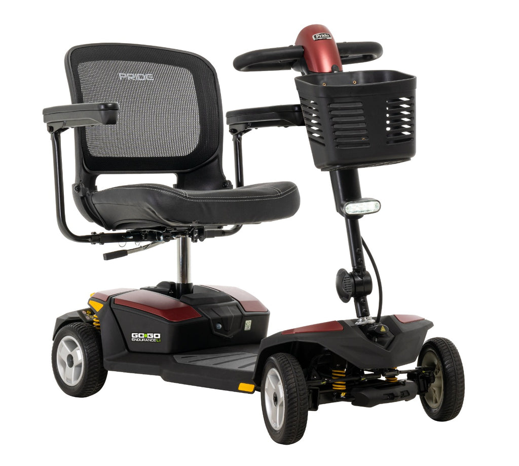 Pride Go-Go Endurance Li Mobility Scooter