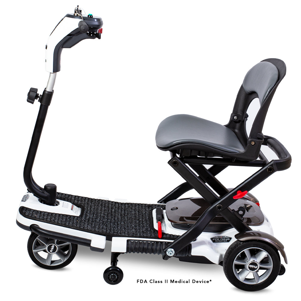 Pride Go Go Folding Mobility Scooter - New