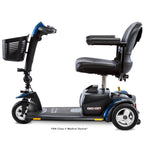 Pride Go-Go Sport 3-Wheel Travel Mobility Scooter