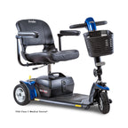 Pride Go-Go Sport 3-Wheel Travel Mobility Scooter