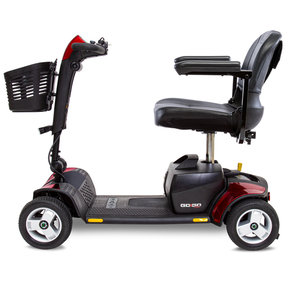 Pride Go-Go Sport 4-Wheel Scooter w EZ Turn