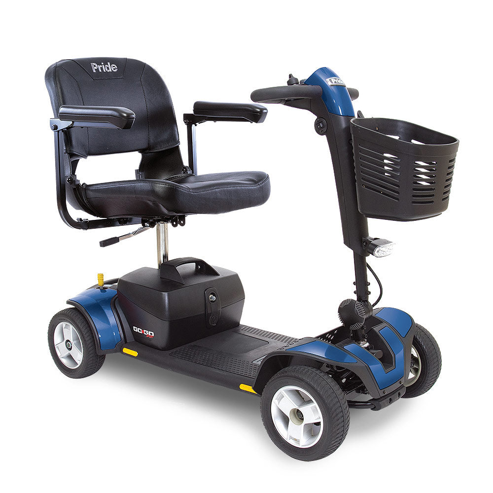 Pride Go-Go Sport 4-Wheel Scooter w EZ Turn