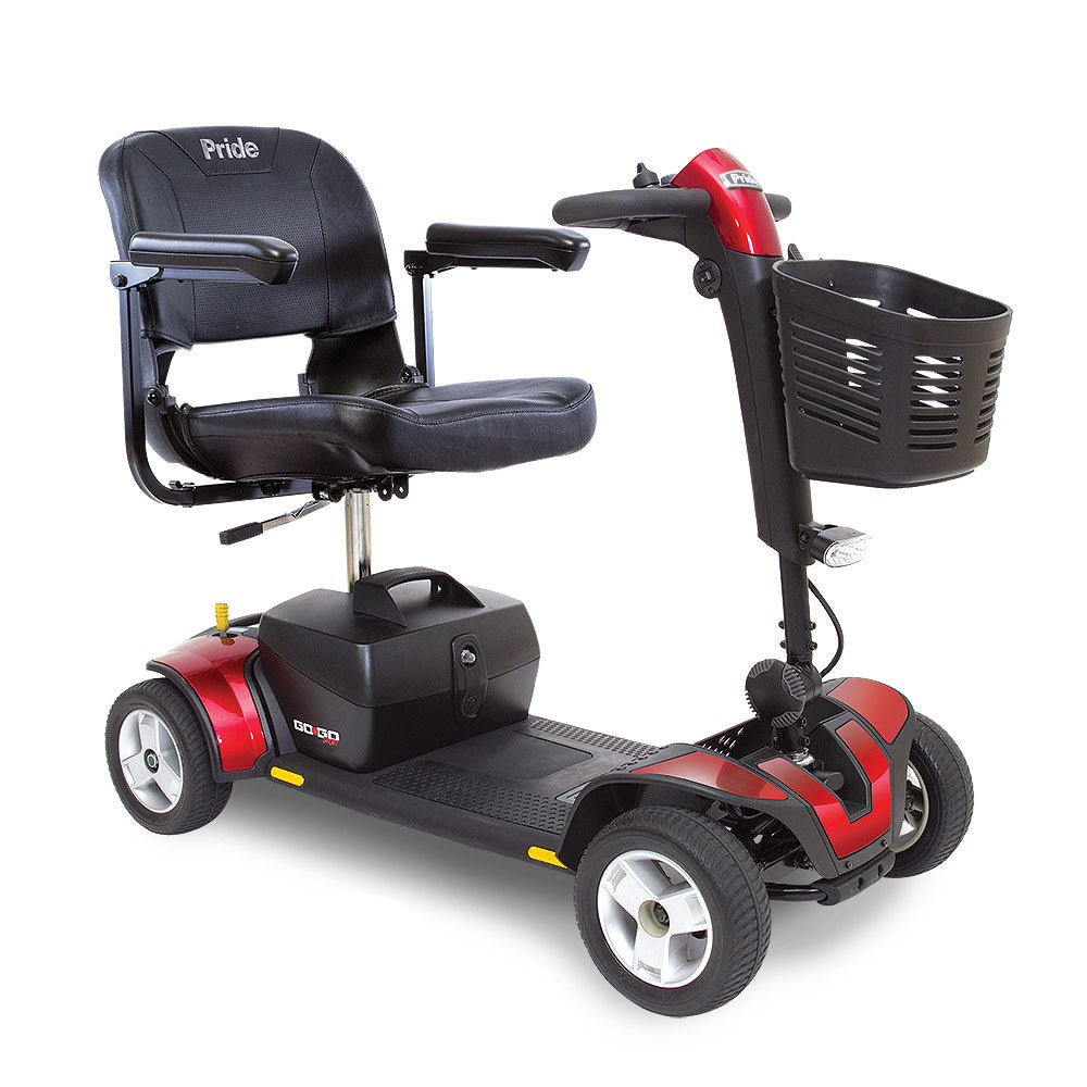 Pride Go-Go Sport 4-Wheel Scooter w EZ Turn