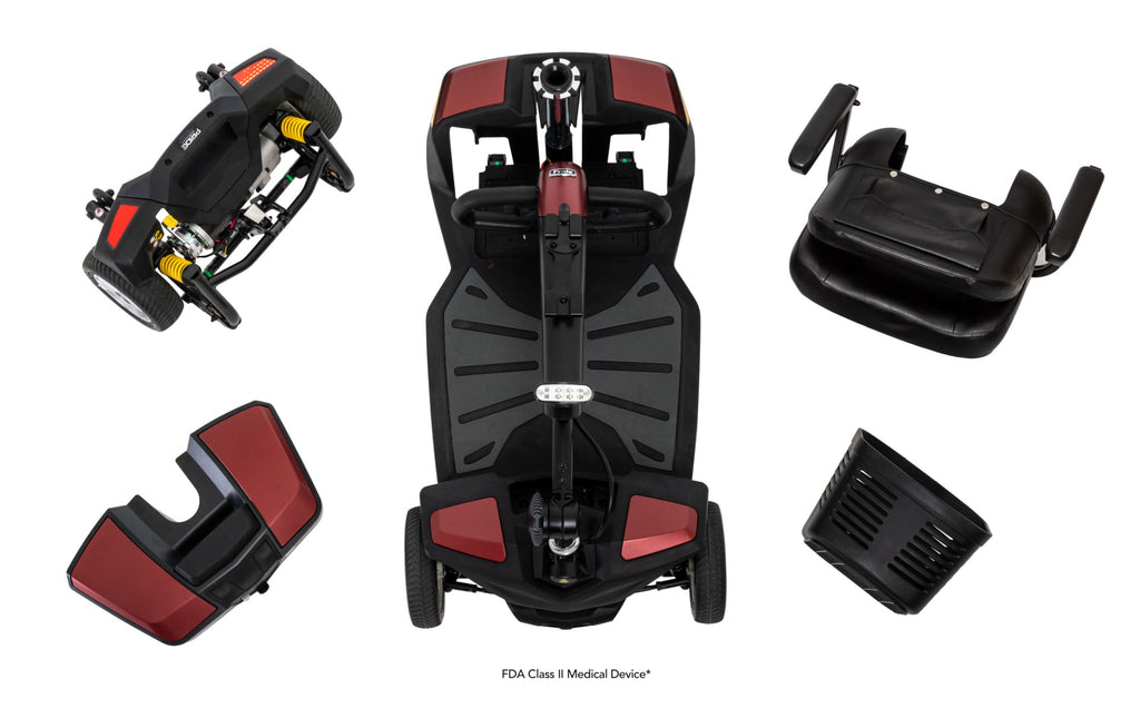Pride Go-Go Endurance Li Mobility Scooter