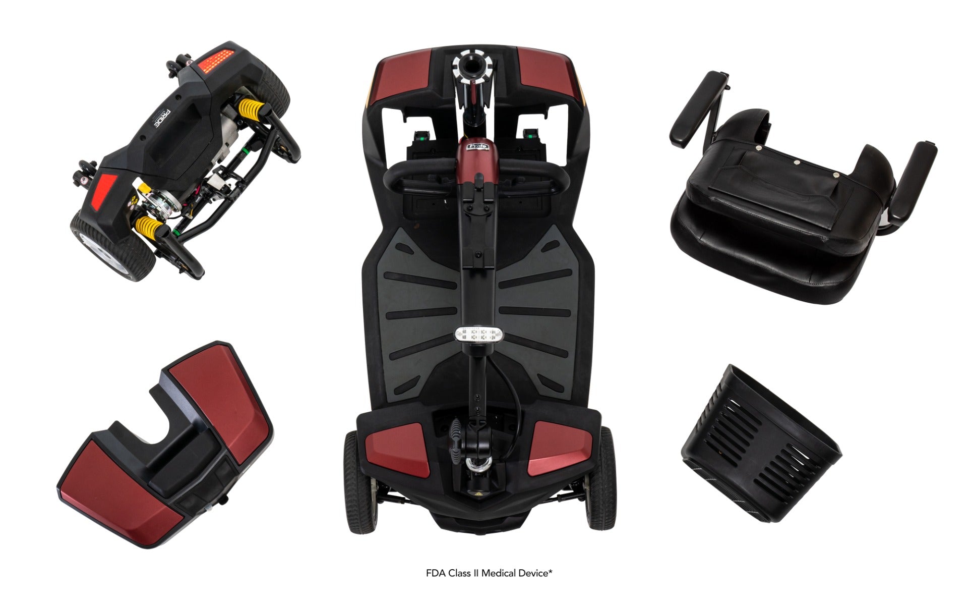 Pride Go-Go Endurance Li Mobility Scooter