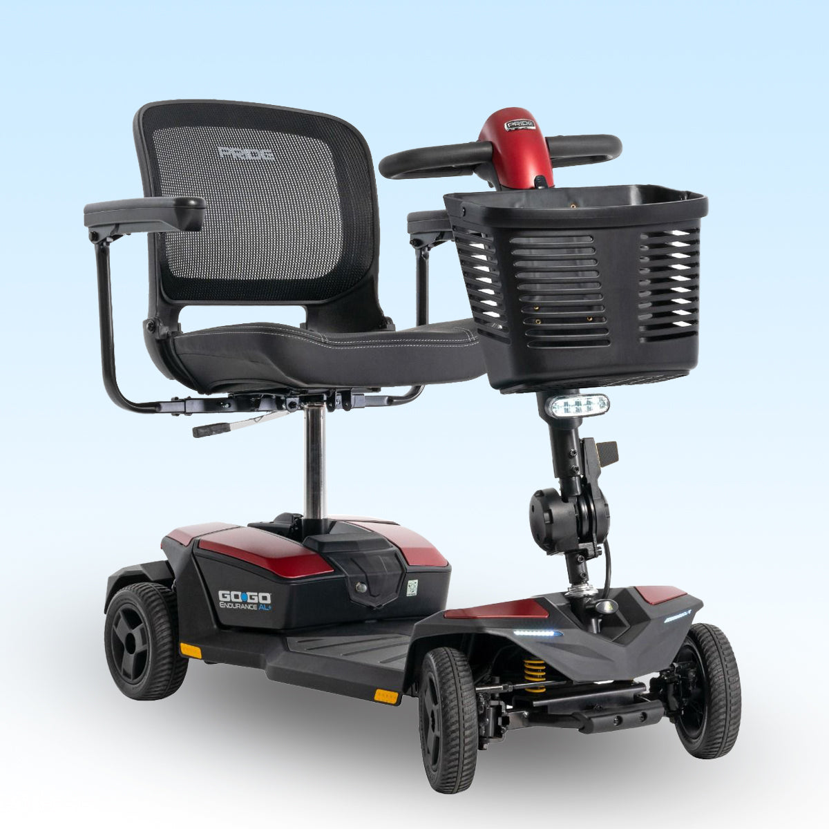 Pride Go Go Endurance AL+ Mobility Scooter