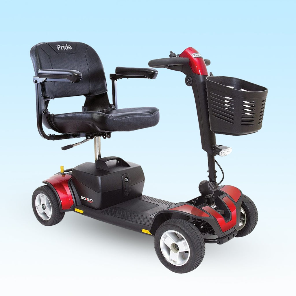 Pride Go-Go Sport 4-Wheel Scooter w EZ Turn