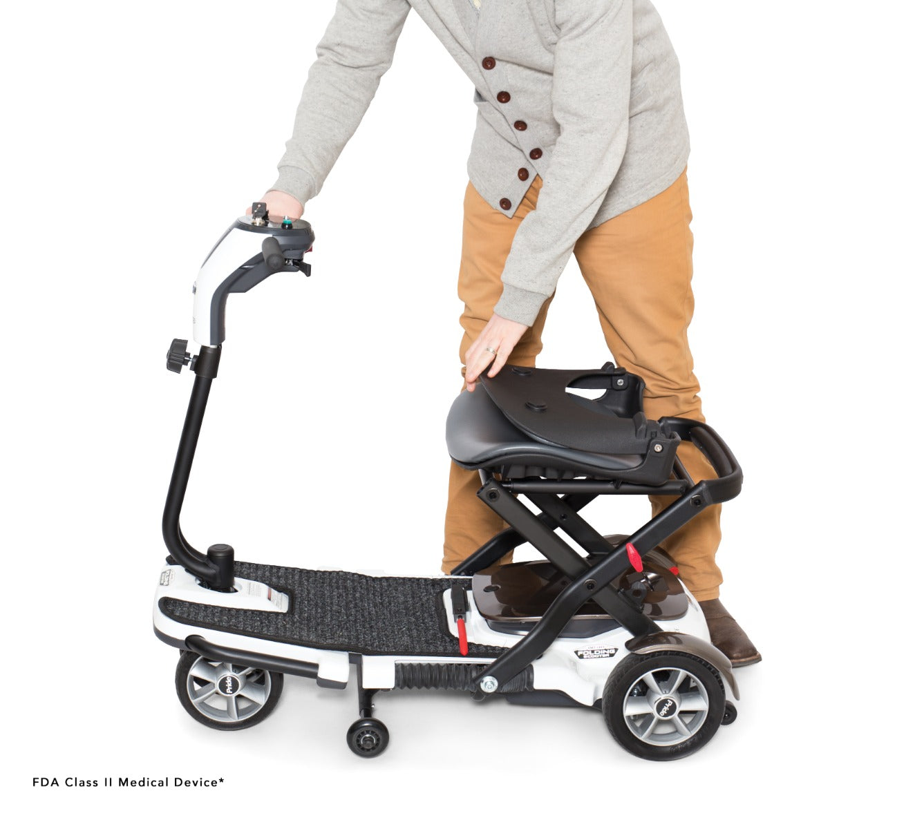 Pride Go Go Folding Mobility Scooter - New