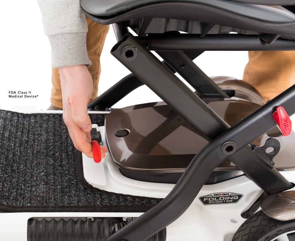 Pride Go Go Folding Mobility Scooter - New