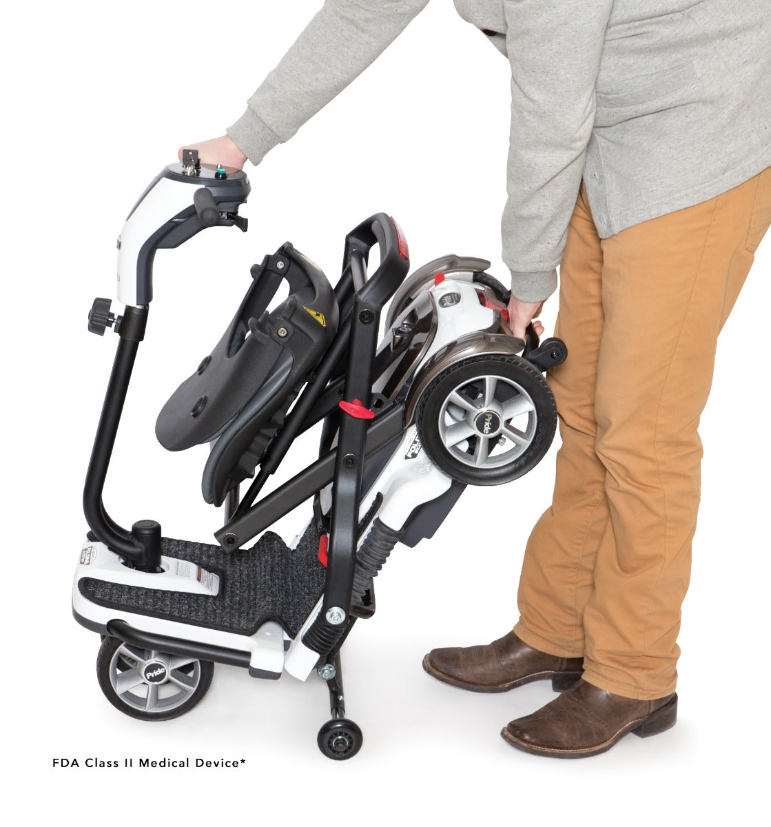 Pride Go Go Folding Mobility Scooter - New
